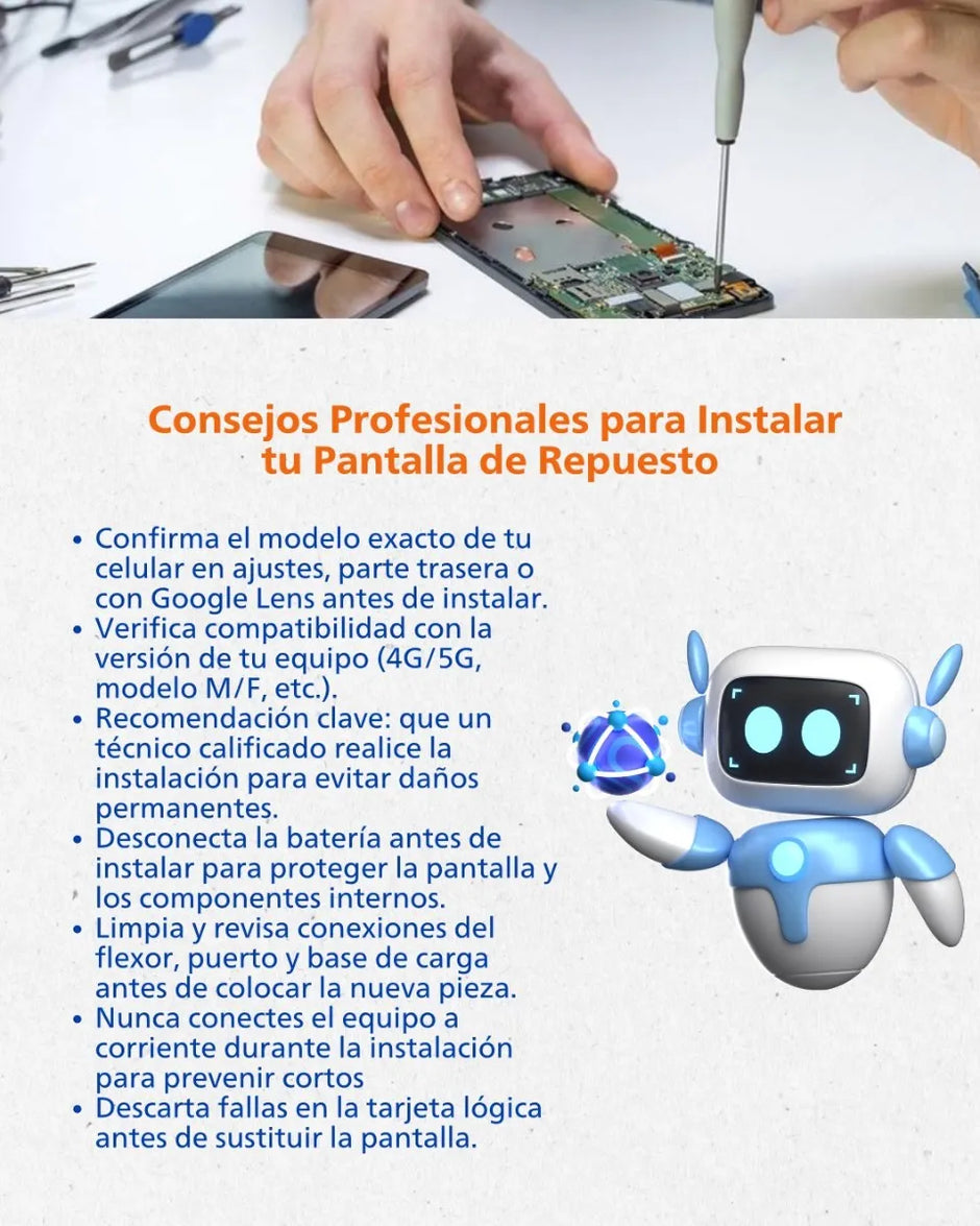 Pantalla Display Oled Para Samsung A52 4g 5g A52s Marco Negro