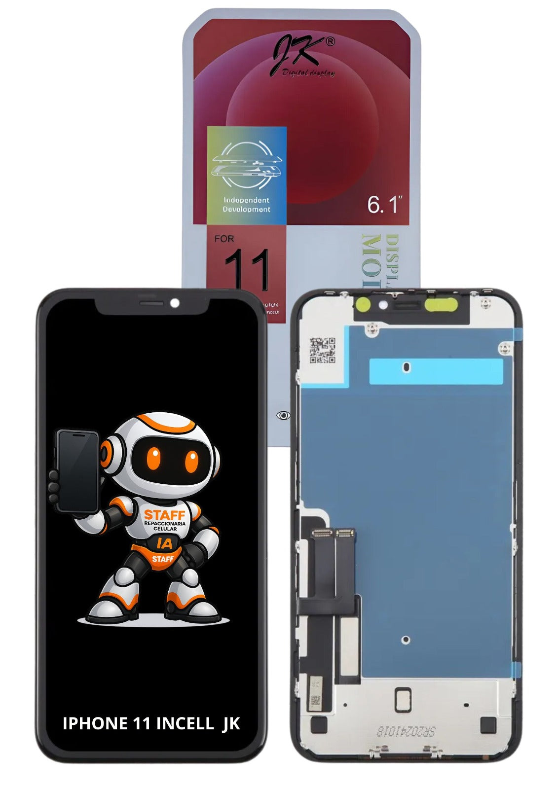 Pantalla Iphone 11 Calidad Incell