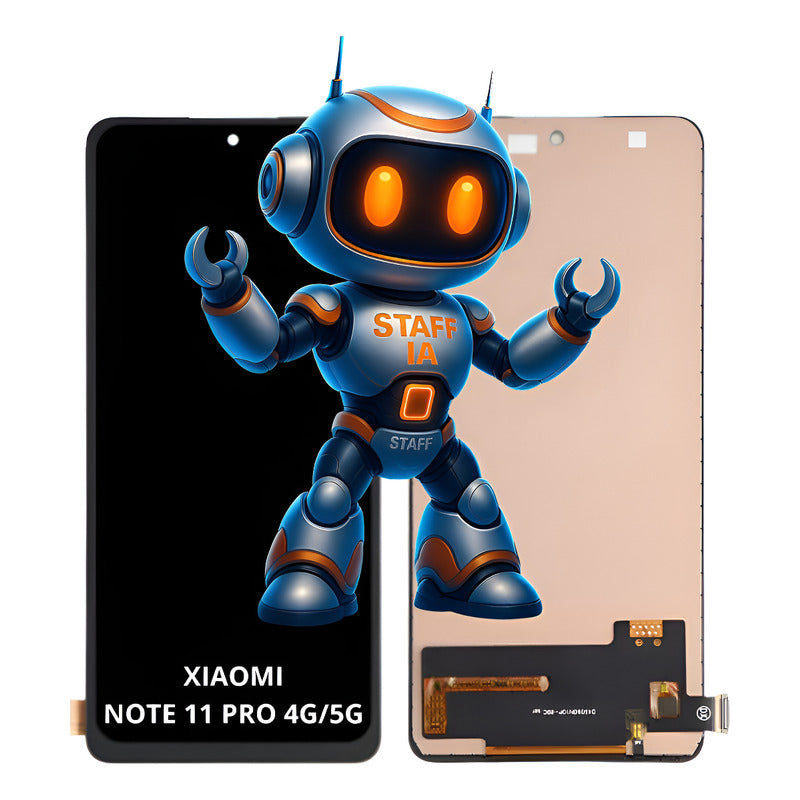 Pantalla  Xiaomi Note 11 Pro 4g 5g Incell  Calidad Premium Negro