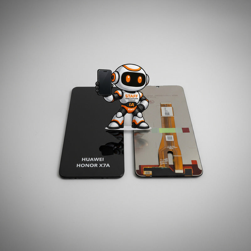 Pantalla Compatible Huawei Honor X7a  Rky Lx1 Lx2  Premium Negro
