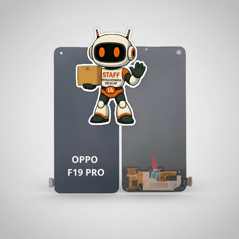 Pantalla Compatible Oppo F19 Pro Alta  Oled Calidad Premium Negro