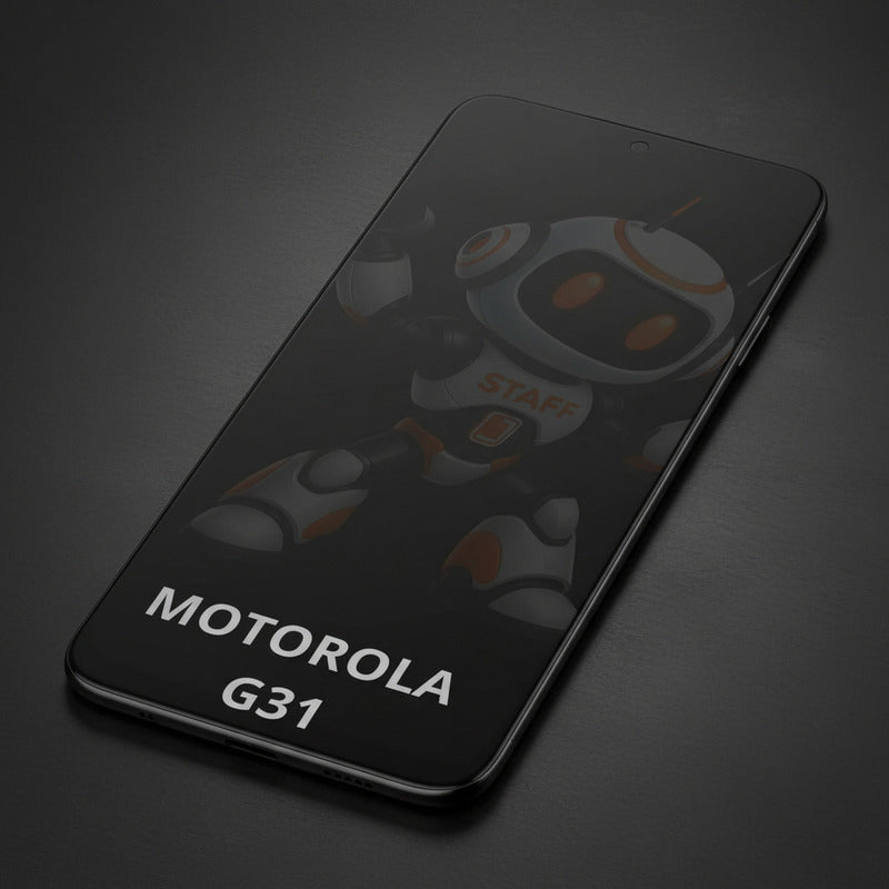 Pantalla Compatible Motorola G31 Incell Alta Calidad Premium Negro