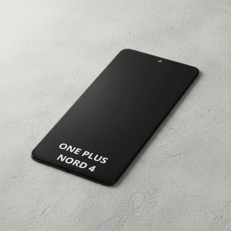 Pantalla Módulo Display/táctil Staff Cedis Nord 4 Negro