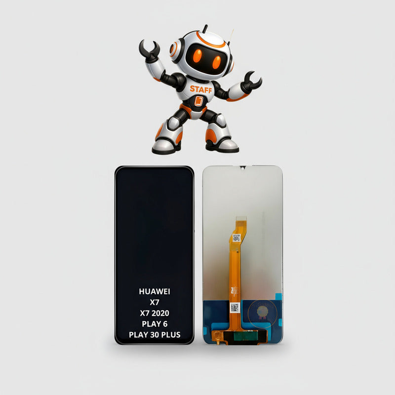 Pantalla Huawei Honor X7  Alta Calidad Premium Negro