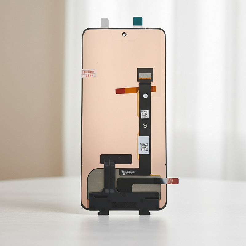 Pantalla Compatible Motorola G72 Oled Alta Calidad Premium Negro