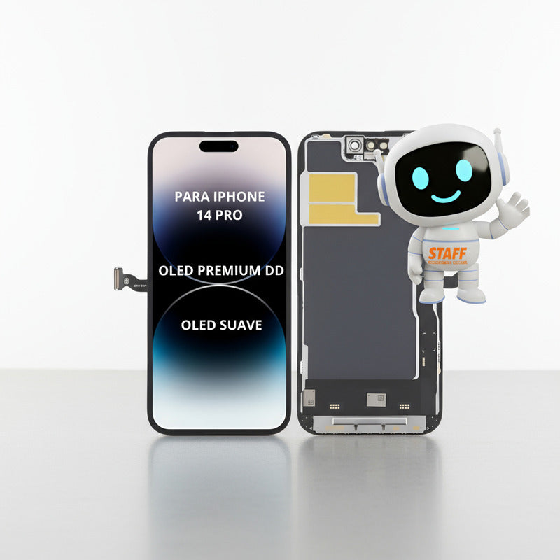 Pantalla Para iPhone 14 Pro Oled Alta Calidad Dd Premium Negro