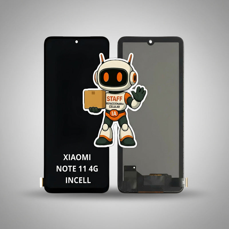 Pantalla Display Incell Note 11 4g Módulo Táctil Incell Negro
