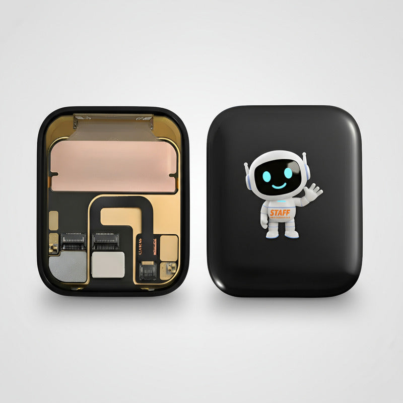 Pantalla Display Para Apple Watch Series 6 44 Mm Premium Negro