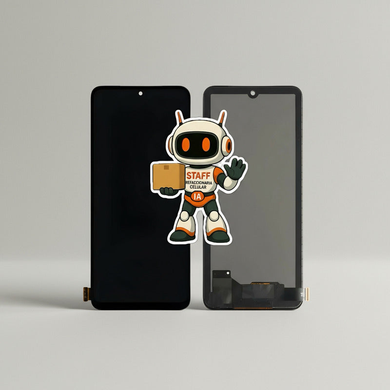 Pantalla Display Incell Note 11 4g Módulo Táctil Incell Negro