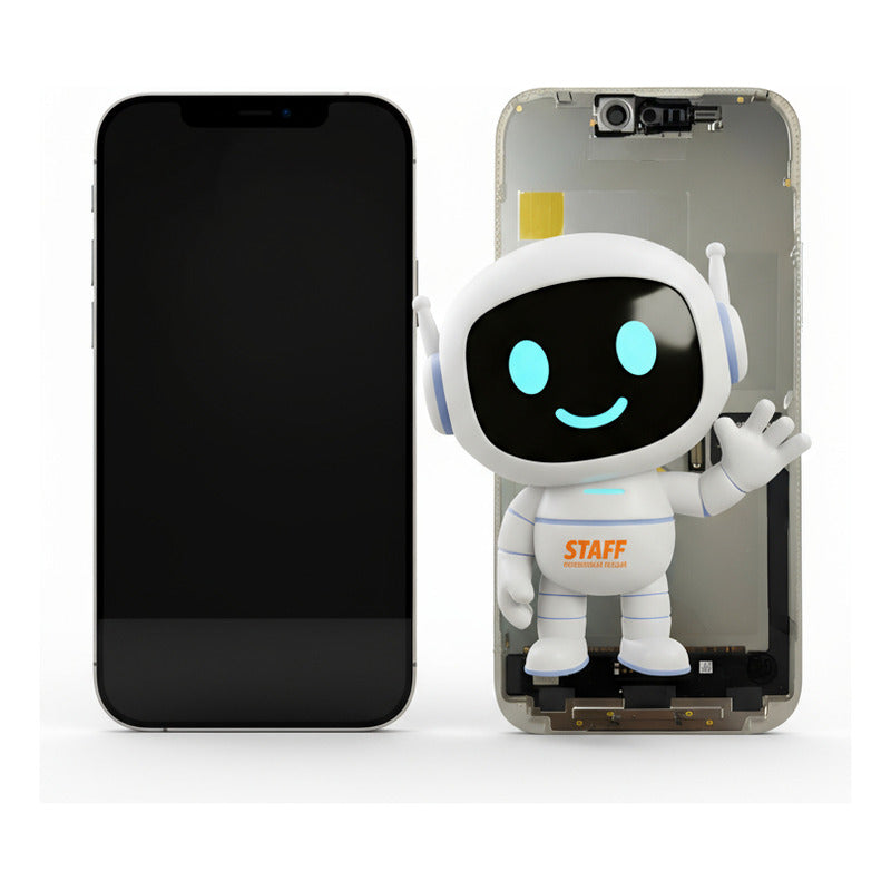 Pantalla Display Para iPhone 16 Pro Oled Big Premium Negro