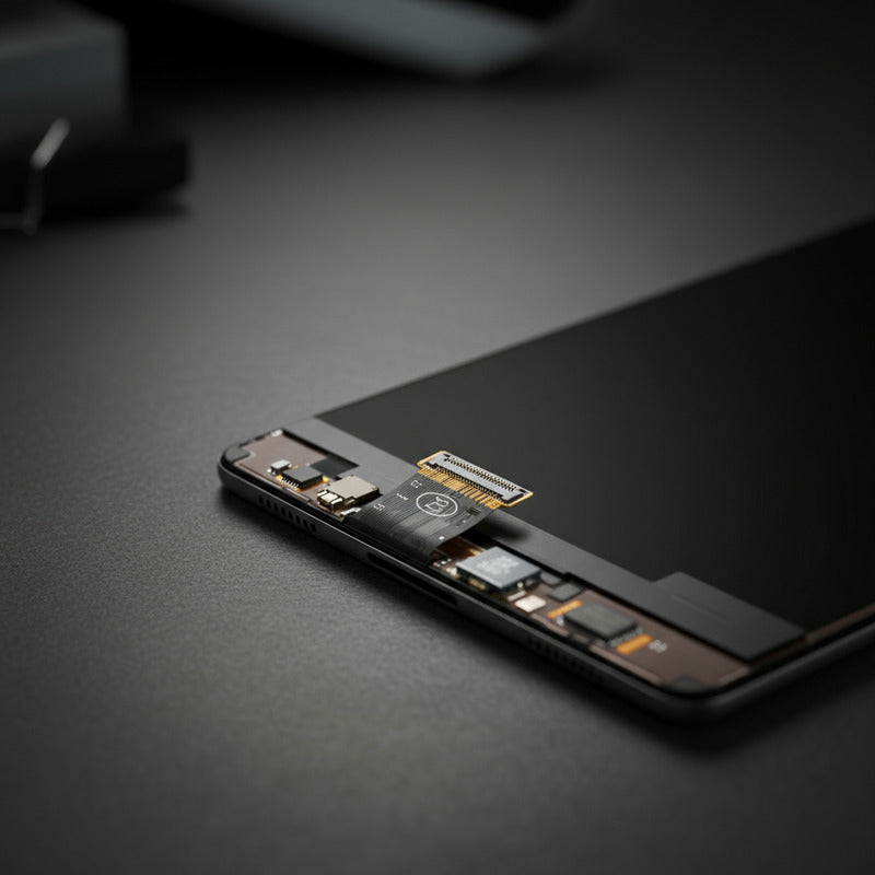 Pantalla Compatible Google Pixel 6 Pro Alta Calidad Premium Negro