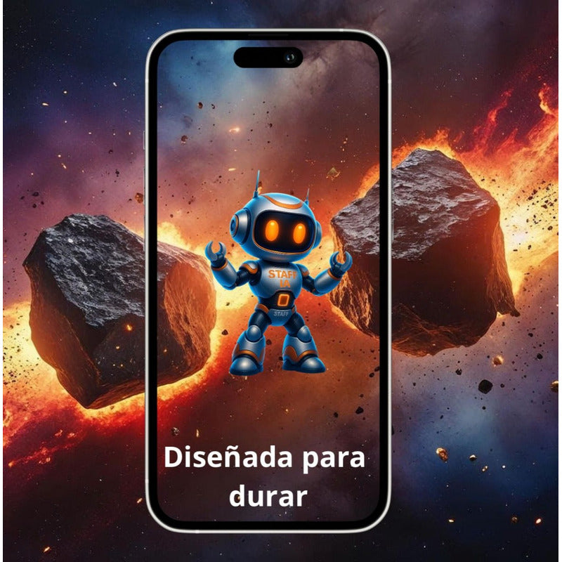 Pantalla Samsung Note 8  Con Marco Alta Calidad Con Marco Negro
