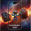 Pantalla Samsung Note 8  Con Marco Alta Calidad Con Marco Negro