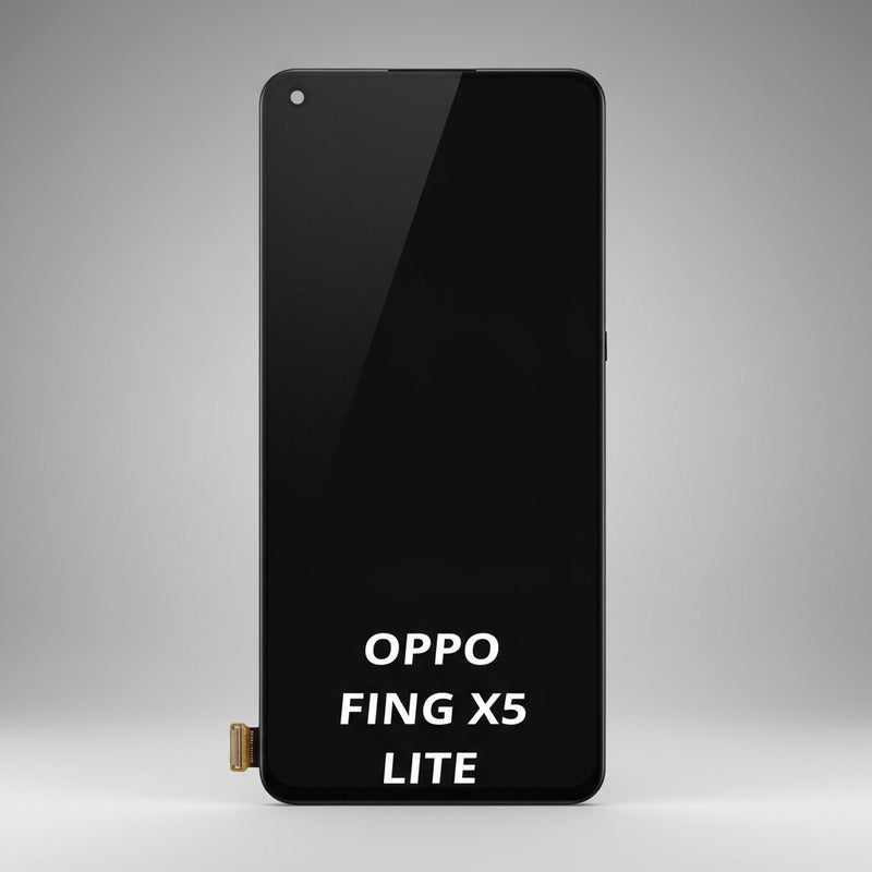 Pantalla Compatible Oppo Fing X5 Lite Incell Calidad Premium Negro