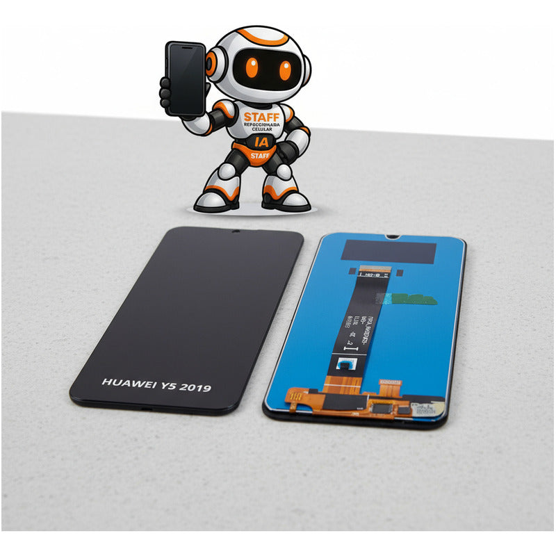 Pantalla Huawei Y5 2019 Amn-lx3 Alta Calidad Premium Negro