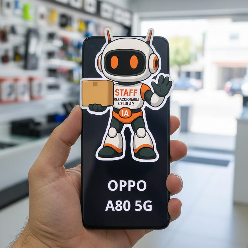 Pantalla Compatible Oppo A80 5g Alta Calidad Premium Negro