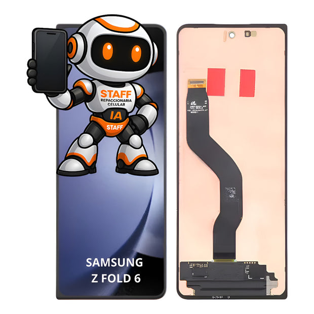 Pantalla Externa Samsung Z Fold 6 Alta Calidad Premium Negro