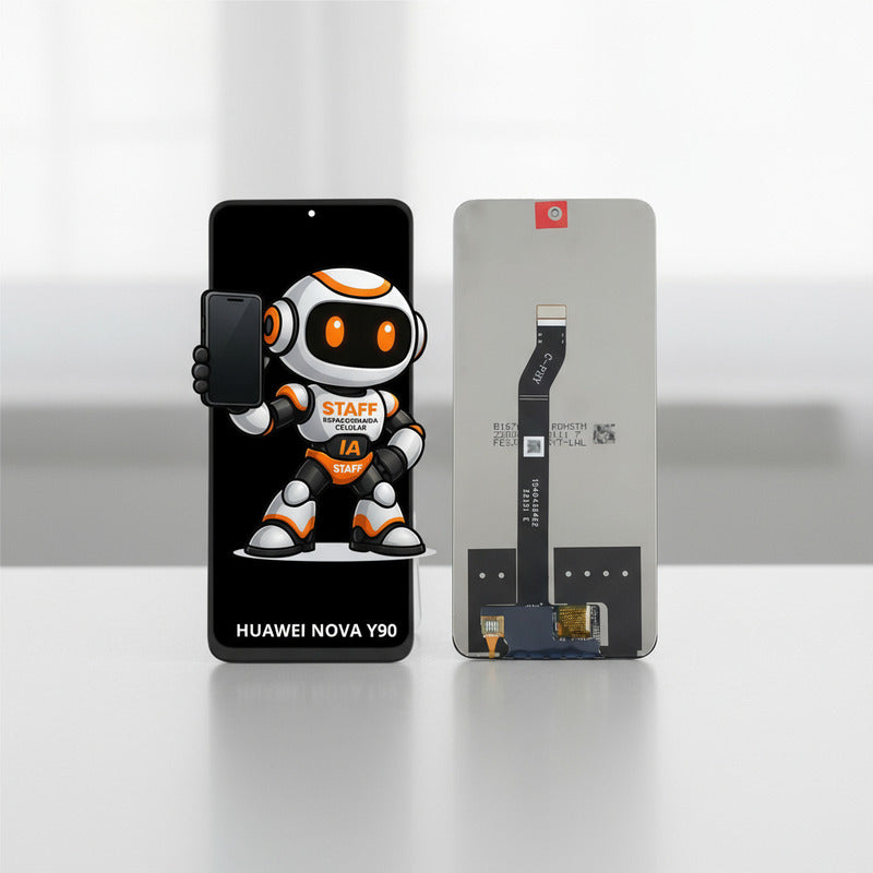 Pantalla Huawei Nova Y90 Ctr-lx3 Alta Calidad Premium Negro