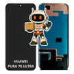 Pantalla Huawei Pura 70 Ultra Alta Calidad Premium Negro