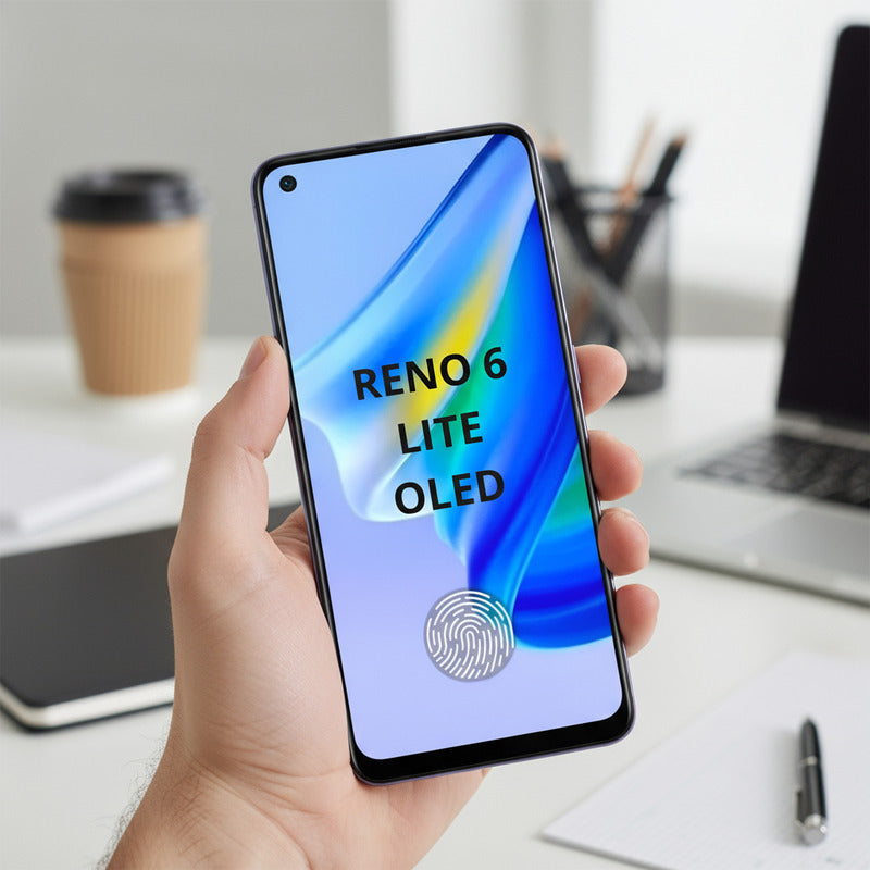Pantalla Oppo Reno 6 Lite Oled Premium Alta Calidad Negro