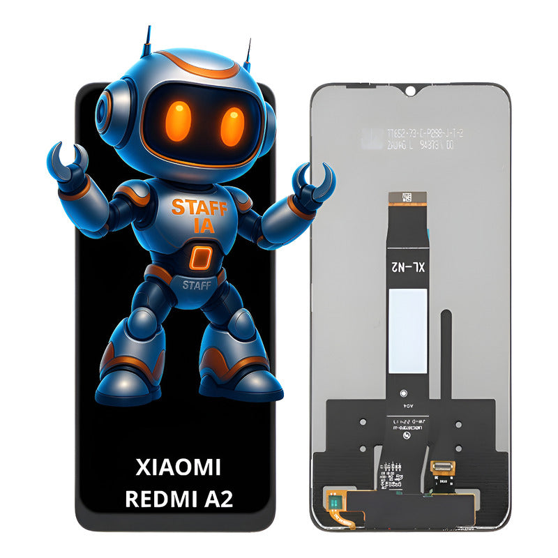 Pantalla Compatible Xiaomi Redmi A2 Calidad Premium Negro
