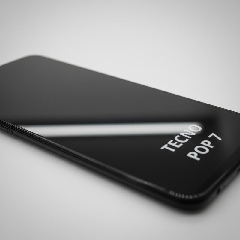 Pantalla Compatible Tecno Pop 7 Alta Calidad Premium Negro