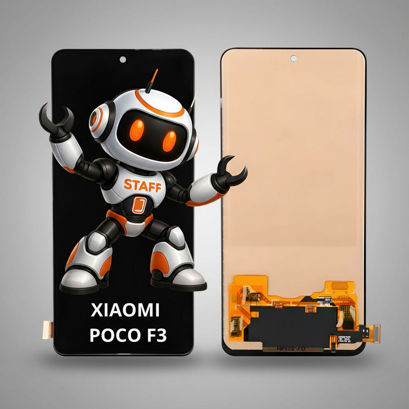 Pantalla Compatible Xiaomi Poco F3 Oled Alta Calidad Premium Negro