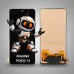 Pantalla Compatible Xiaomi Poco F3 Oled Alta Calidad Premium Negro
