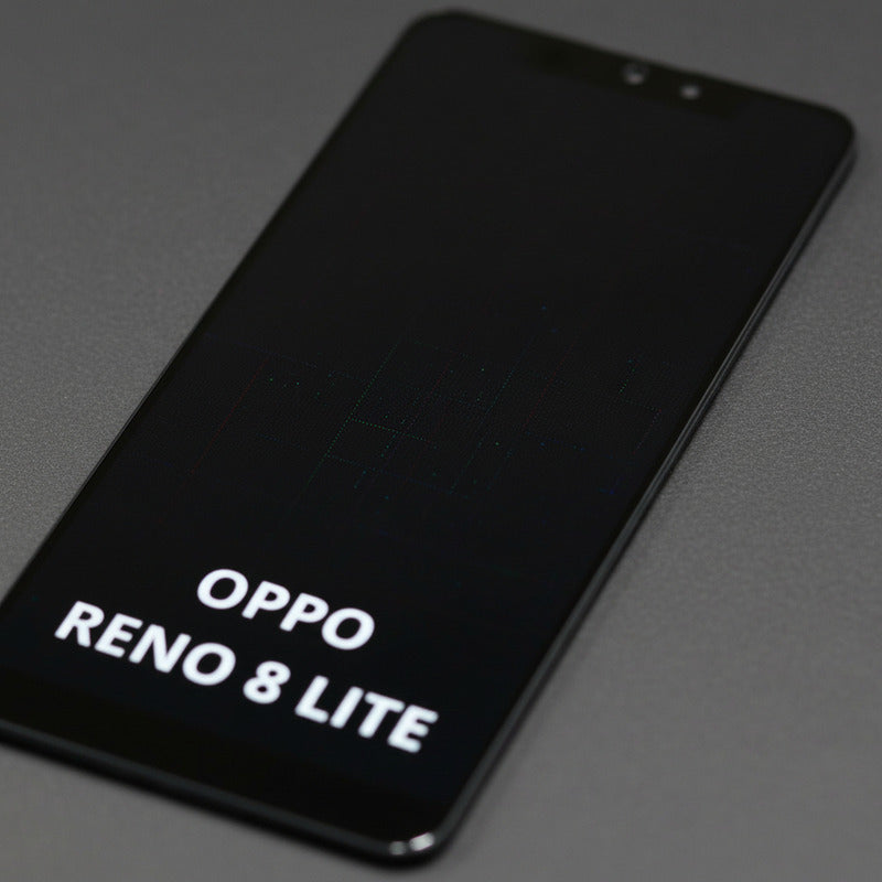 Pantalla Compatible Oppo Reno 8 Lite Oled  Calidad Premium Negro