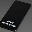 Pantalla Compatible Oppo Reno 8 Lite Oled  Calidad Premium Negro
