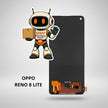 Pantalla Compatible Oppo Reno 8 Lite Oled  Calidad Premium Negro