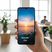 Pantalla Compatible Realme C53 Alta Calidad Premium Negro