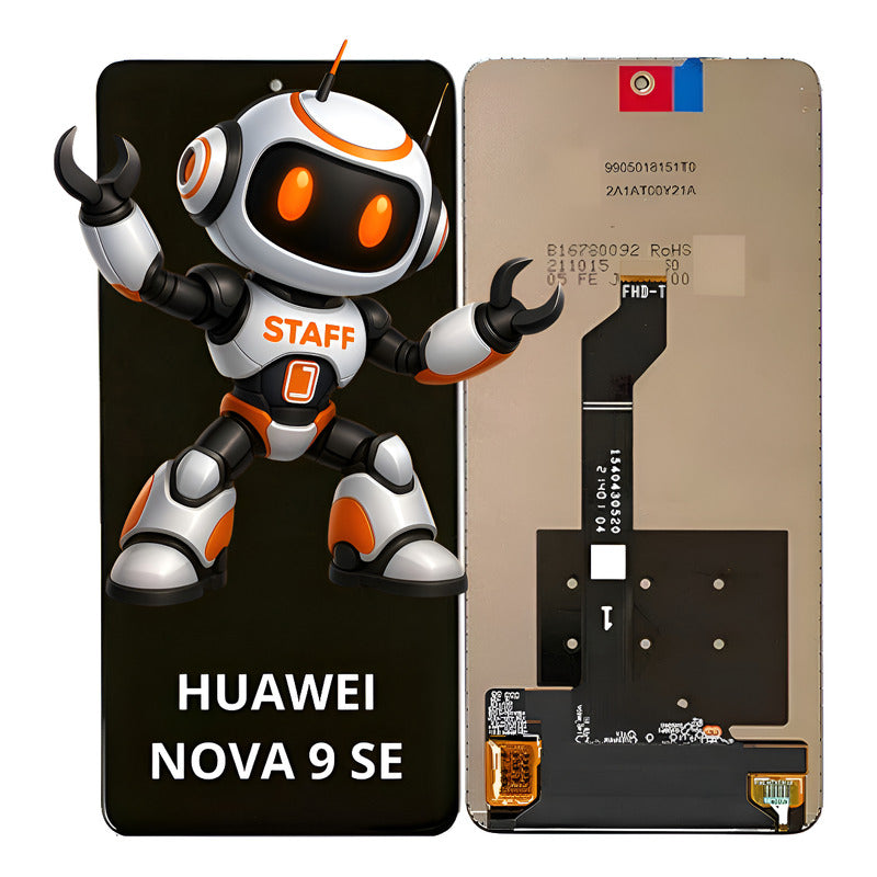 Pantalla Huawei Honor Nova 9se/ Nova 10 Lite Calidad Premium Negro