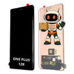 Pantalla  One Plus 12r Oled Alta Calidad Premium Negro