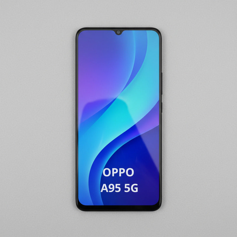 Pantalla Compatible Oppo A95 5g Oled  Alta Calidad Premium Negro