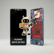 Pantalla Compatible Huawei Mate 50 Pro Alta Calidad Premium Negro