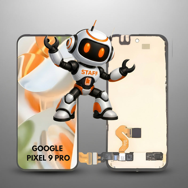 Pantalla Compatible Google Pixel 9 Pro Alta Calidad Premium Negro
