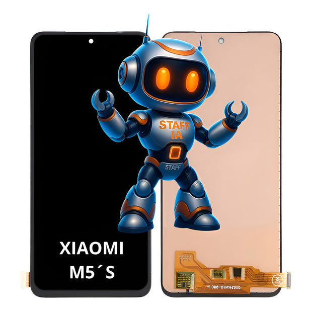 Pantalla Compatible Xiaomi M5s Oled Calidad Premium Negro