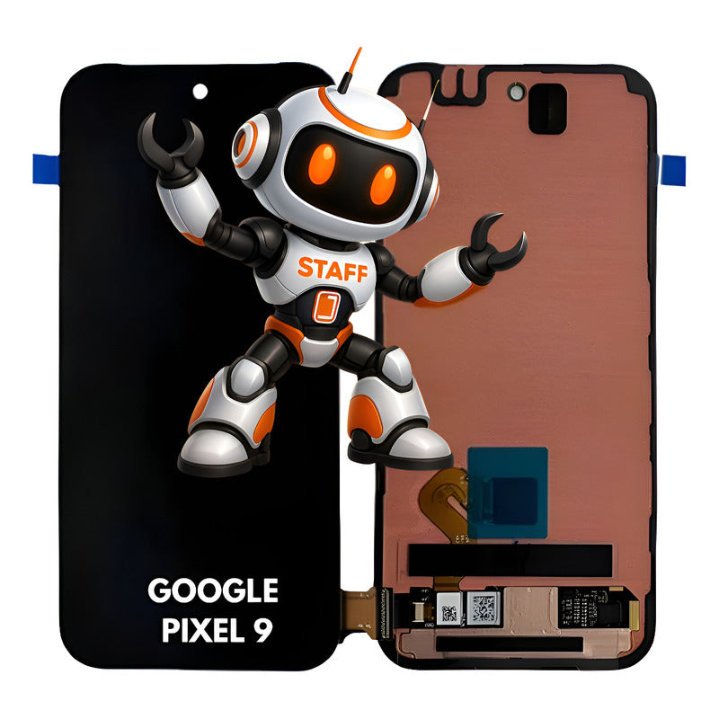 Pantalla Compatible Google Pixel 9 Alta Calidad Premium Negro