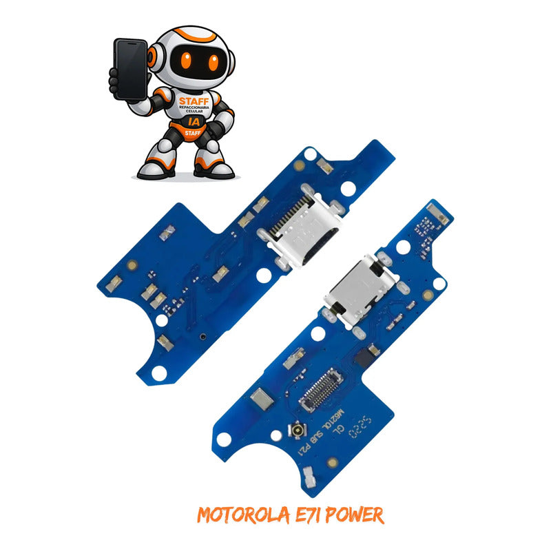 Placa Tableta Carga Motorola E7i Power Xt2097 Alta Calidad