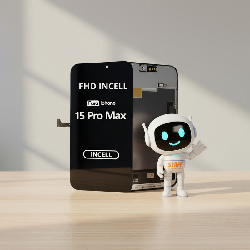 Pantalla Compatible Con iPhone 15 Pro Max Incell Hd Negro