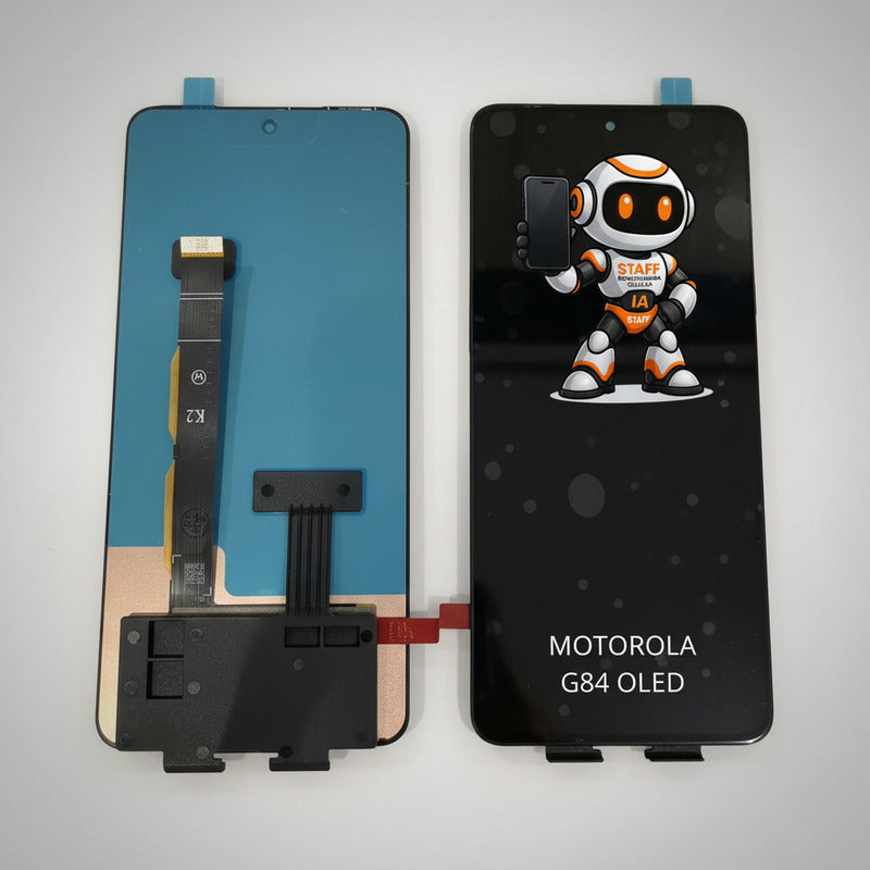 Pantalla Motorola G84 Xt2347 Oled Alta Calidad Premium Negro