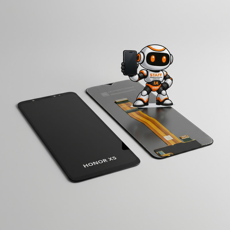 Pantalla Compatible Huawei Honor X5 Vna- Lx2 Alta Calidad Negro