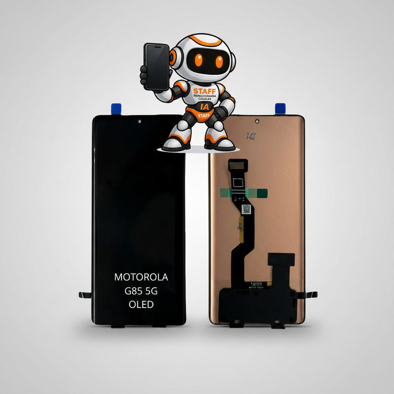 Pantalla Motorola G85 5g Calidad Oled Alta Calidad Premium Negro