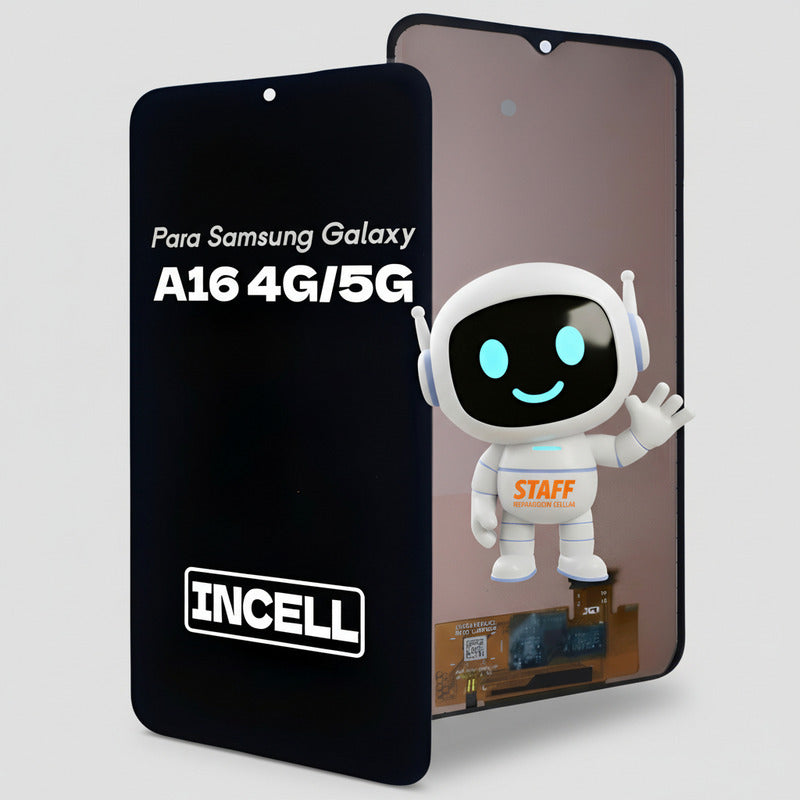 Pantalla Display Para Samsung A16 4g Y 5g Incell Sin Marco Negro