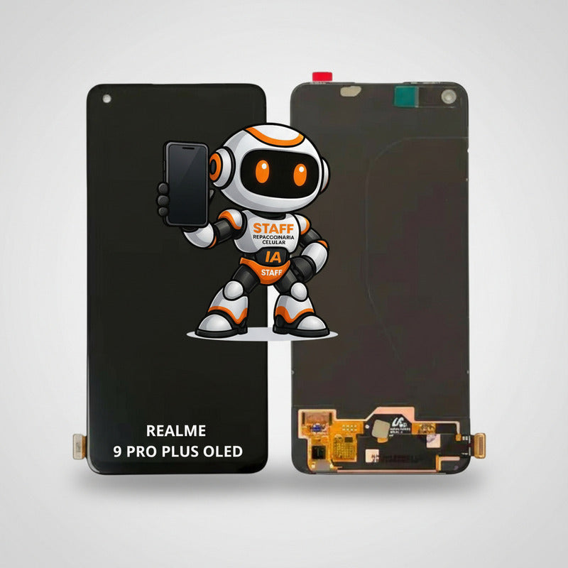 Pantalla Realme 9 Pro Plus 5g Alta Oled  Calidad Premium Negro