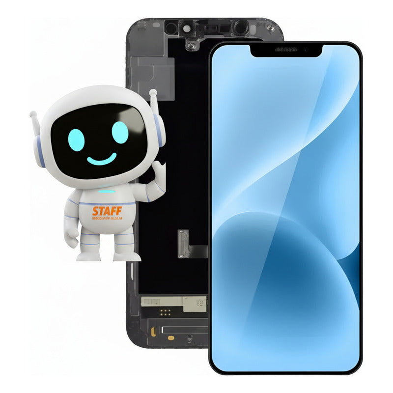 Pantalla iPhone 12 Mini Incell Hd Calidad Premium Ic Cambio Negro