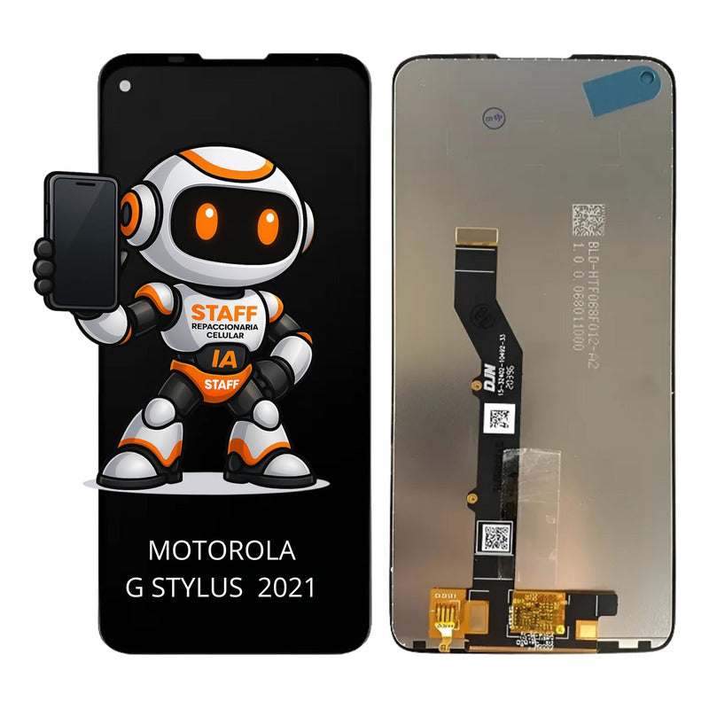 Pantalla Motorola G Stylus 2021 Xt2131 Alta Calidad Premium Negro