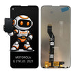 Pantalla Motorola G Stylus 2021 Xt2131 Alta Calidad Premium Negro