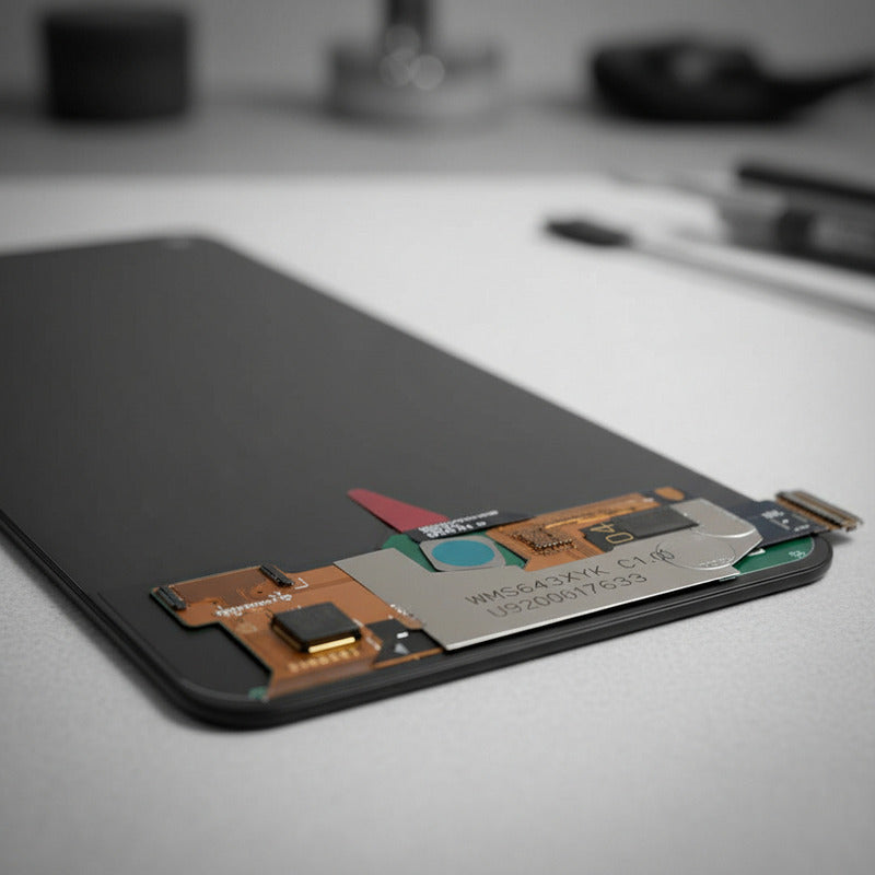 Pantalla Compatible Oppo F19/ F19 Pro Incell Calidad Premium Negro